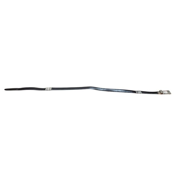vintage reversible belt women\'s   black and red   silver tone Size L/34 main image 11